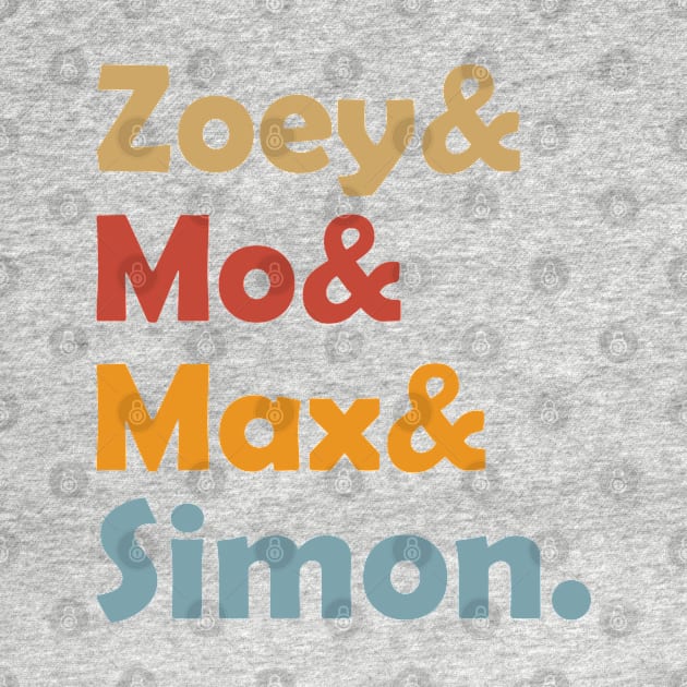 Zoey Mo Max Simon Vintage by gabrielakaren